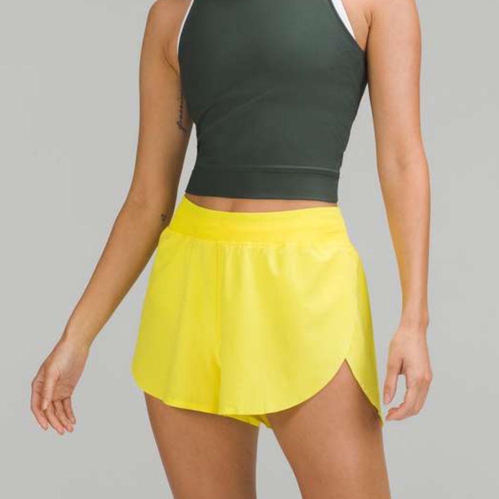 Lululemon Find Your Pace Short 3“ Lined Size 10/12
